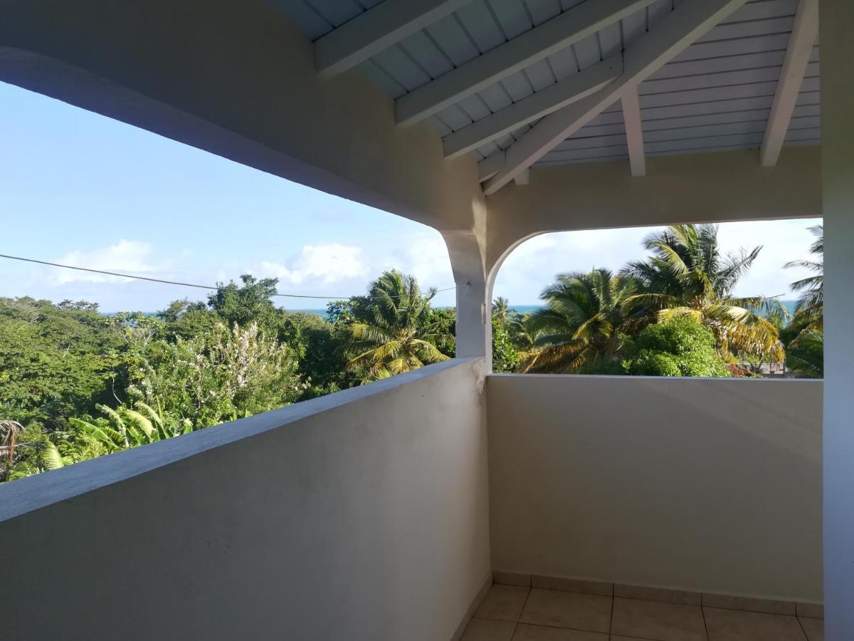 Haut De Villa Avec Vue Sur La Mer Sainte-Rose Exterior photo