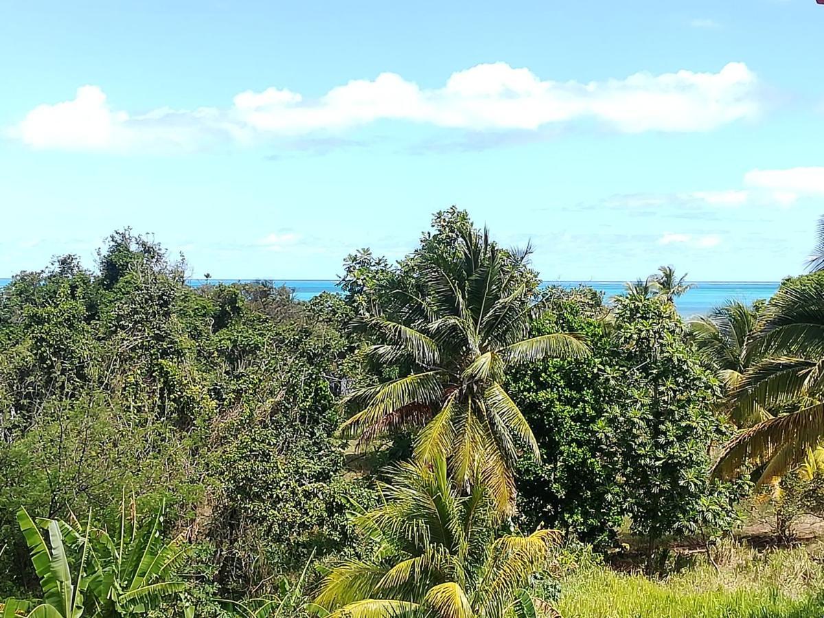 Haut De Villa Avec Vue Sur La Mer Sainte-Rose Exterior photo